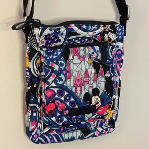 Disney Whimsical Paisley for Vera Bradley mini hipster